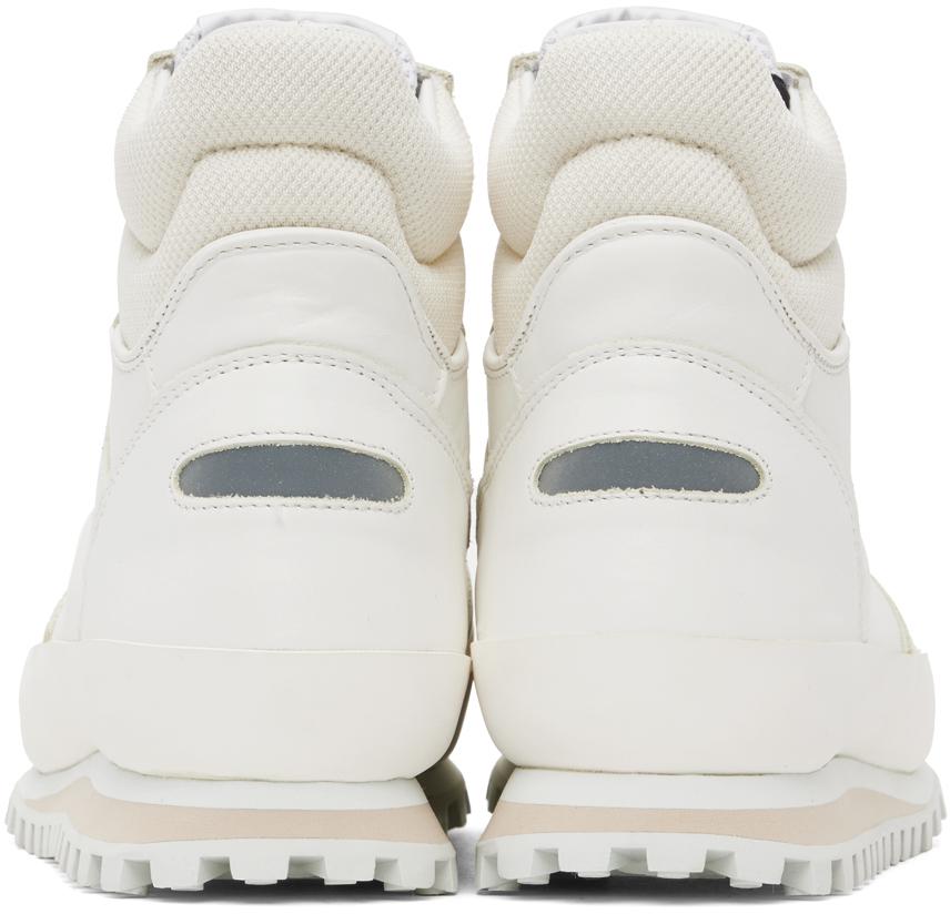 White Marathon Snow Sneakers商品第2张图片规格展示
