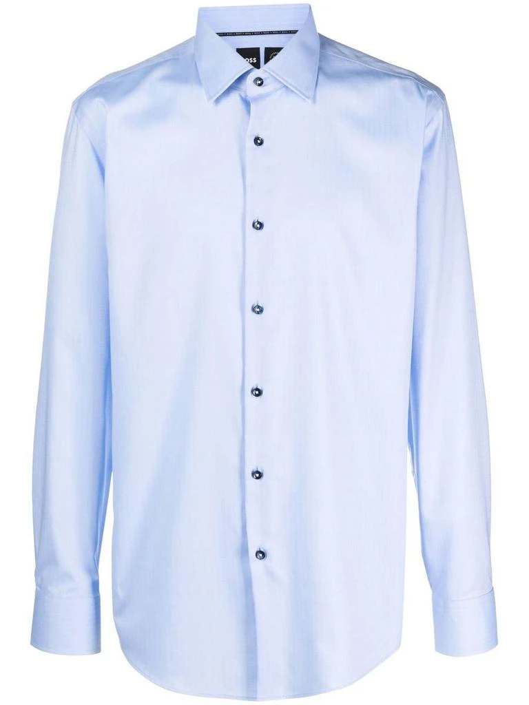 商品Hugo Boss|HUGO BOSS Long sleeved shirt,价格¥848,第1张图片