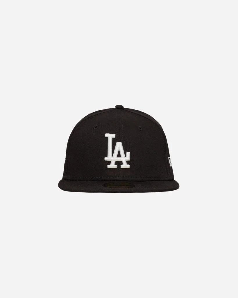商品New Era|LA Dodgers Patch 59FIFTY Cap Black,价格¥184,第2张图片详细描述