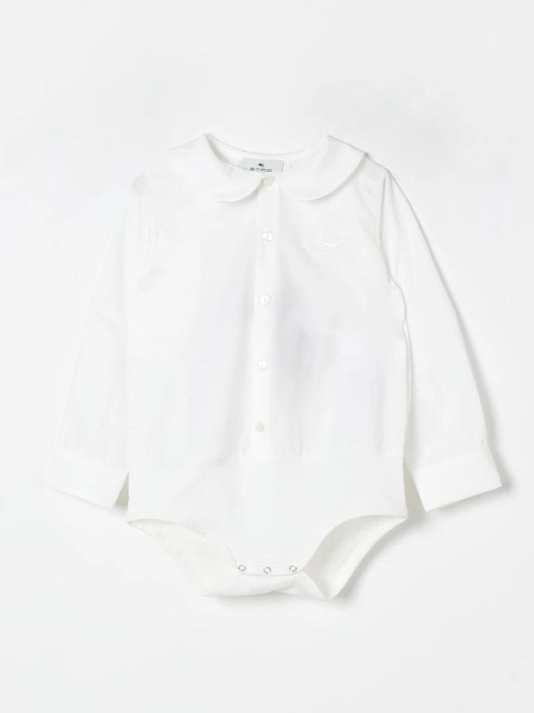 商品ETRO|Etro baby basic cotton bodysuit,价格¥1463,第1张图片