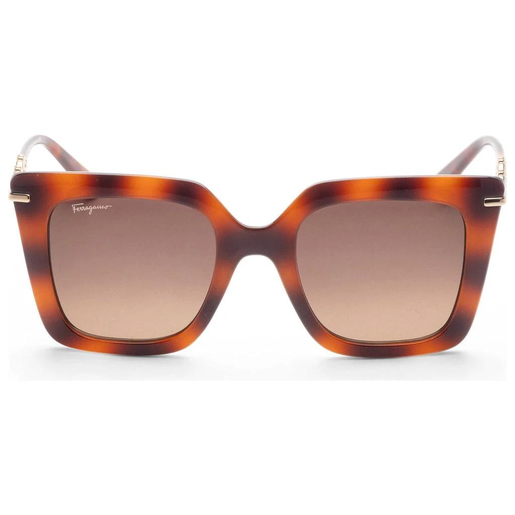 商品Salvatore Ferragamo|Ferragamo Women's Sunglasses SF1041S-238,价格¥518,第3张图片详细描述