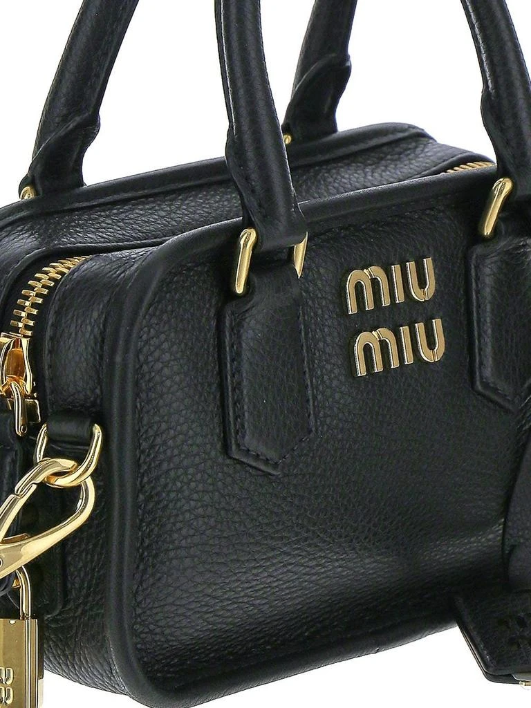 商品Miu Miu|Black Bag,价格¥13124,第4张图片详细描述