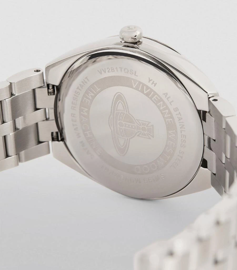 Stainless Steel The Mews Quartz Watch (37mm) 商品