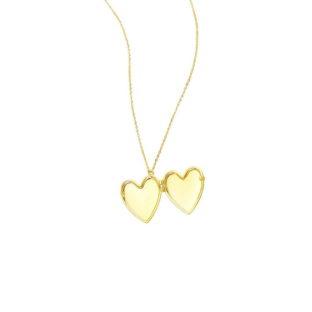 商品ADORNIA|Heart Locket Necklace,价格¥180,第2张图片详细描述