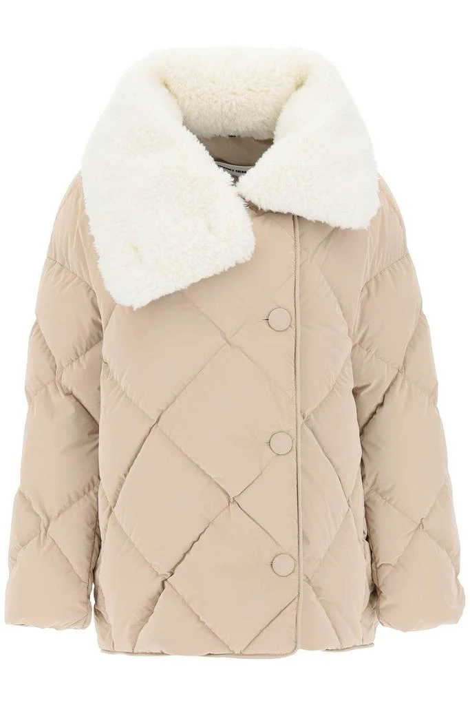 商品IENKI IENKI|Shearling Queen down jacket,价格¥5979,第1张图片