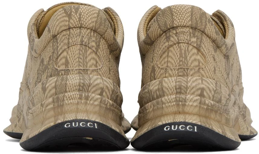 商品Gucci|Beige Run Sneakers,价格¥7223,第2张图片详细描述