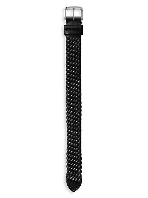 商品Tom Ford|Braid Leather Watch Strap,价格¥3126,第1张图片