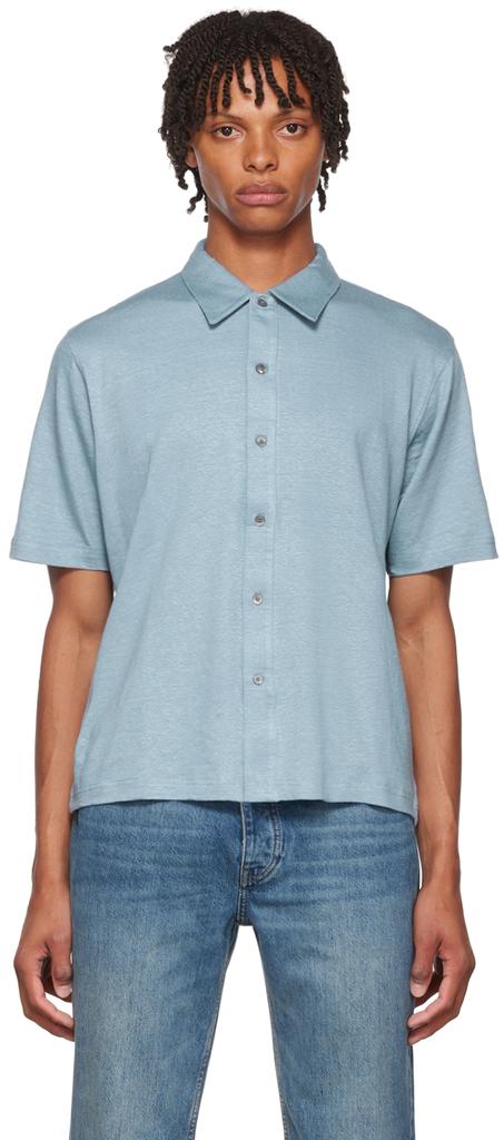 Blue Ryder Shirt商品第1张图片规格展示