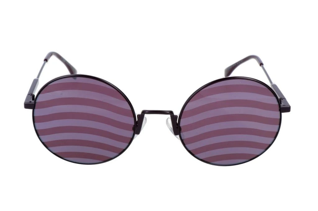 商品Fendi|Fendi Eyewear Round Frame Sunglasses,价格¥1485,第1张图片