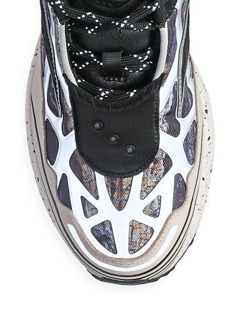 商品Saucony|Grid Web Reflect Camo Sneakers,价格¥567,第6张图片详细描述