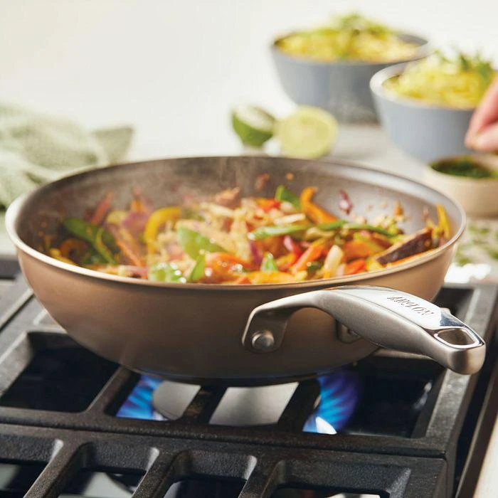 商品Anolon|Ascend 10" Open Stir Fry Pan,价格¥447,第2张图片详细描述