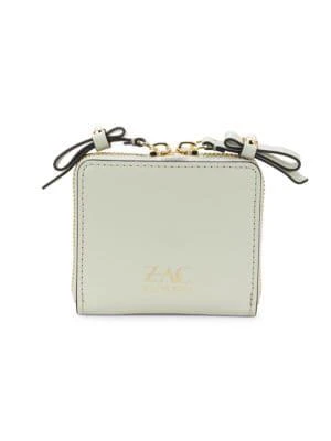 商品Zac Posen|Eartha Leather Mini Wallet,价格¥338,第1张图片