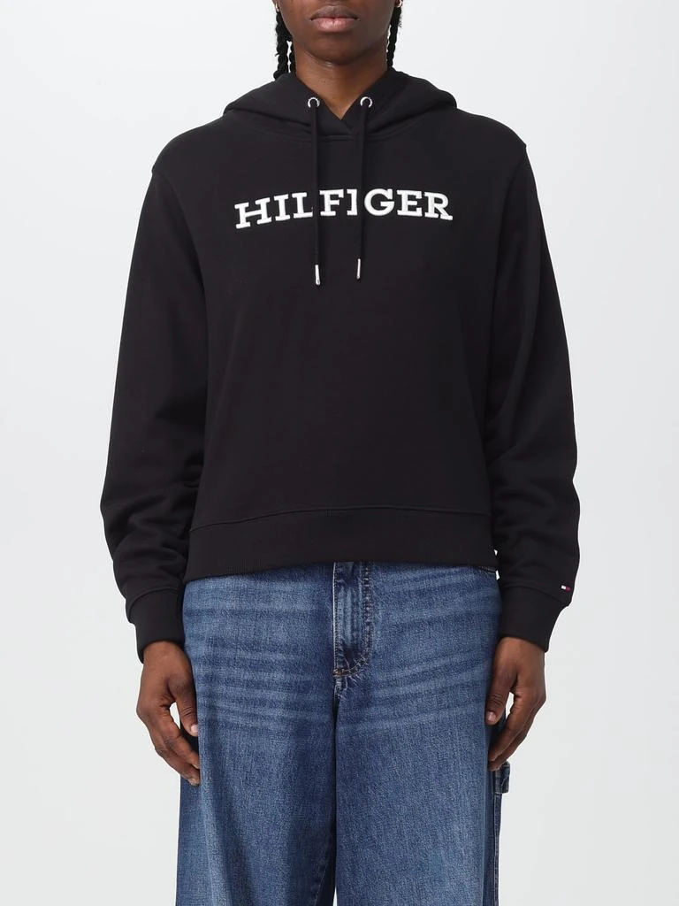 商品Tommy Hilfiger|Tommy Hilfiger cotton sweatshirt,价格¥1266,第1张图片