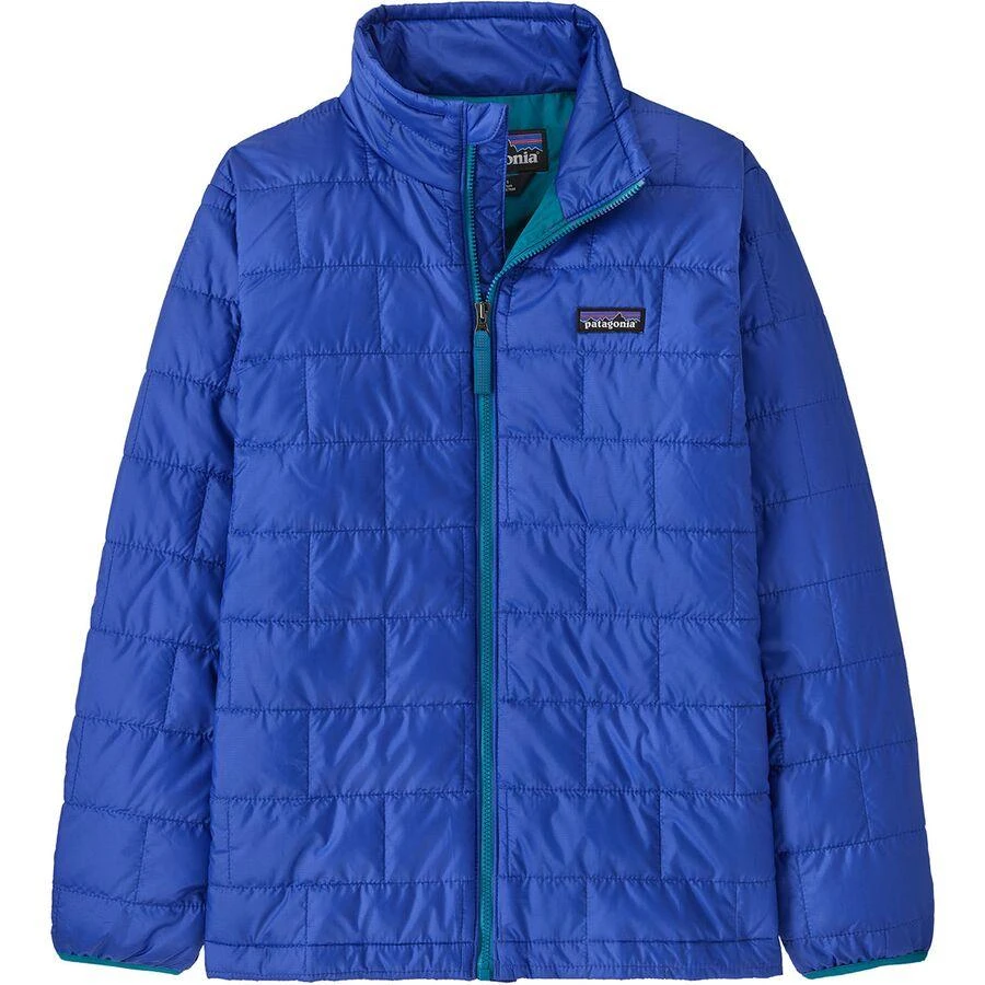 商品Patagonia|Nano Puff Brick Quilt Jacket - Kids',价格¥590,第1张图片详细描述