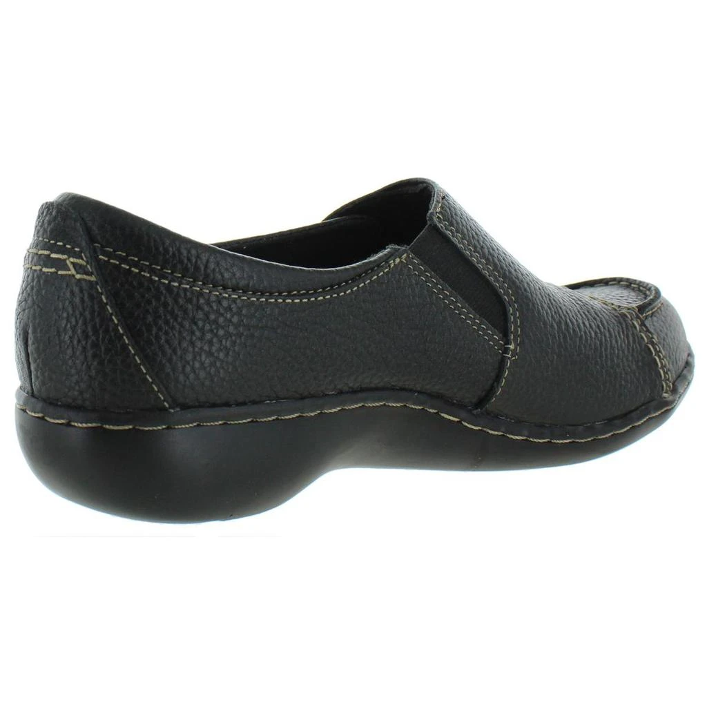 商品Clarks|Clarks Women's Ashland Lane Q Leather Ortholite Slip On Casual Loafer,价格¥510,第5张图片详细描述