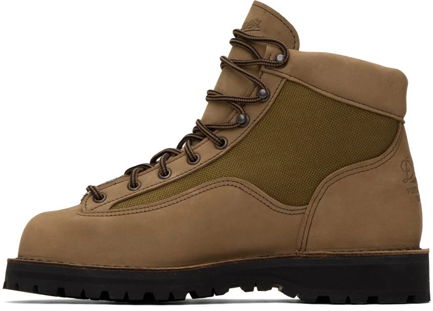 商品Danner|Brown & Khaki Danner Light II Boots,价格¥2055,第3张图片详细描述