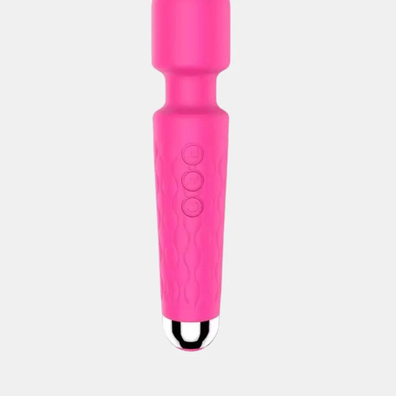 商品Vigor|Dolphin Head & Fins Vibrator & Wand Vibrator Women Sex Toy Wand Massage Clitoris Dildo Vibrator Combo 1 COMBO PACK,价格¥264,第2张图片详细描述