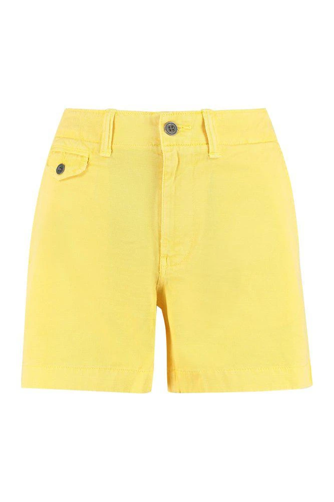 商品Ralph Lauren|Polo Ralph Lauren High-Waist Shorts,价格¥507,第1张图片