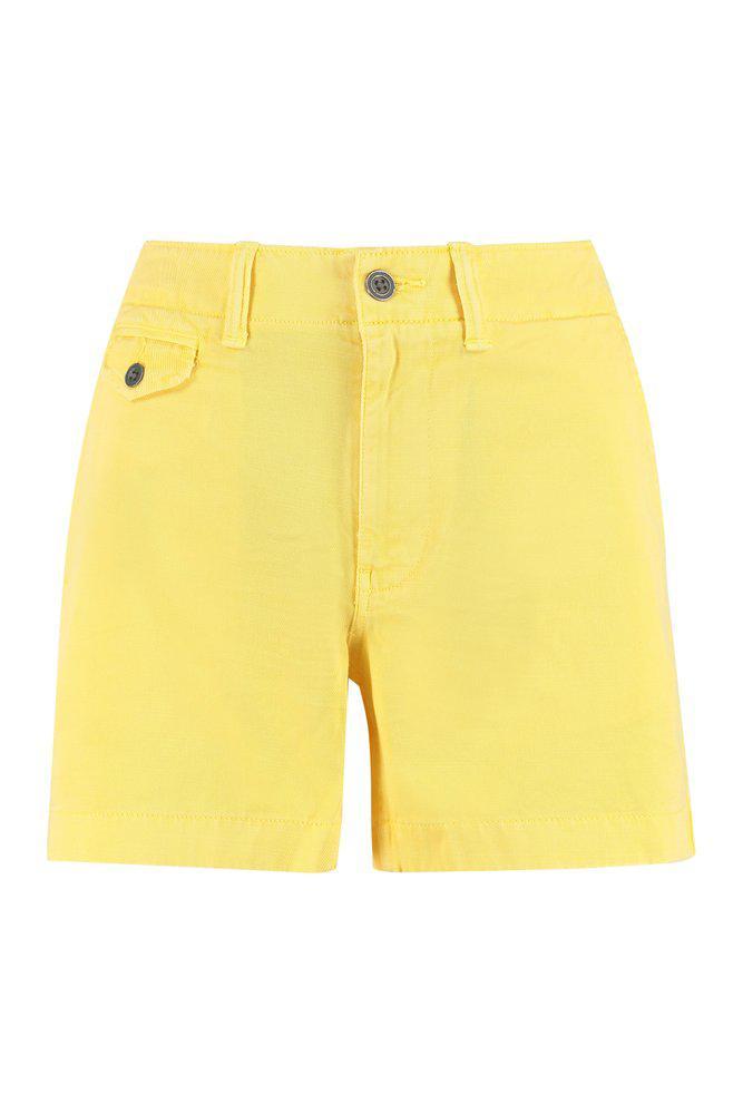 商品Ralph Lauren|Polo Ralph Lauren High-Waist Shorts,价格¥463,第1张图片