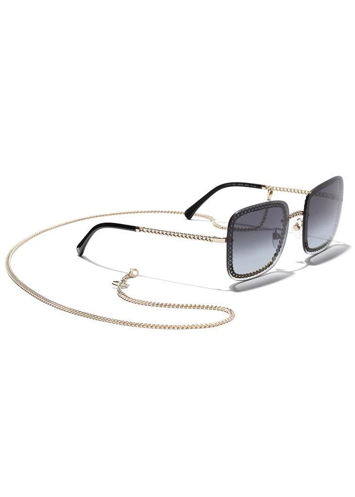商品Chanel|Square sunglasses,价格¥4295,第4张图片详细描述