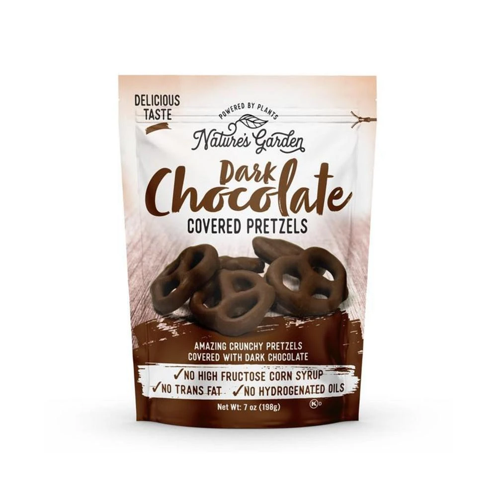商品Nature's Garden|Dark Chocolate Covered Pretzels,价格¥89,第1张图片