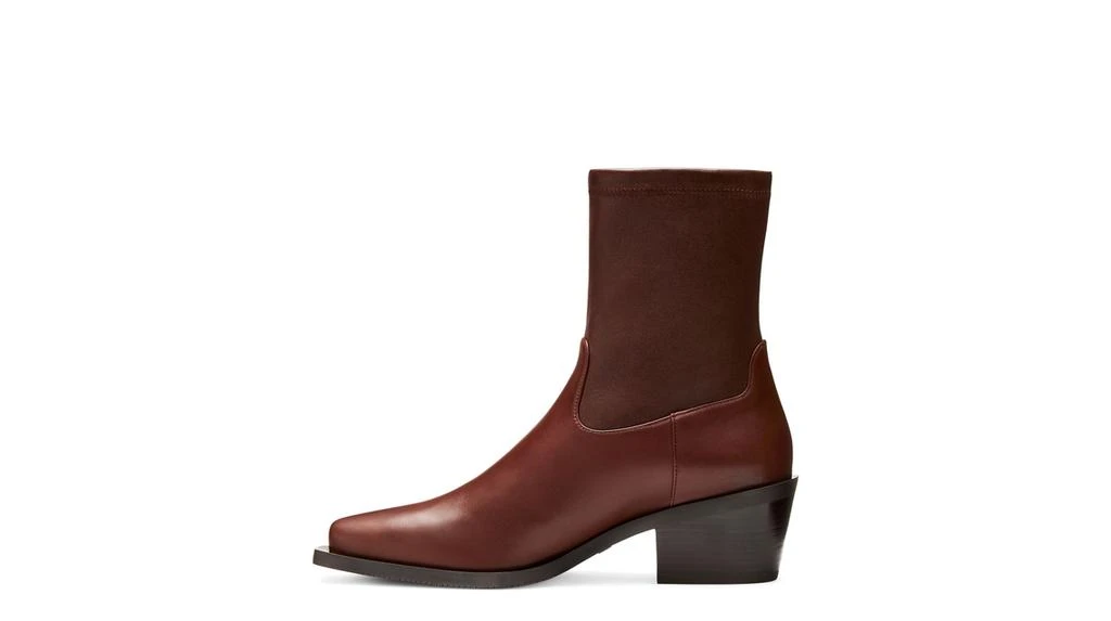 商品Stuart Weitzman|MILEY WESTERN BOOTIE,价格¥2575,第3张图片详细描述
