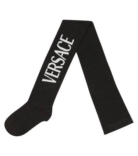 商品Versace|Logo提花袜子,价格¥504,第3张图片详细描述