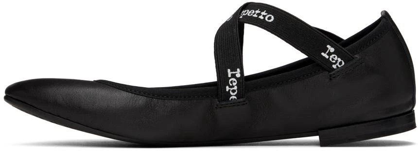 商品Repetto|Black Joana Ballerina Flats,价格¥2494,第3张图片详细描述