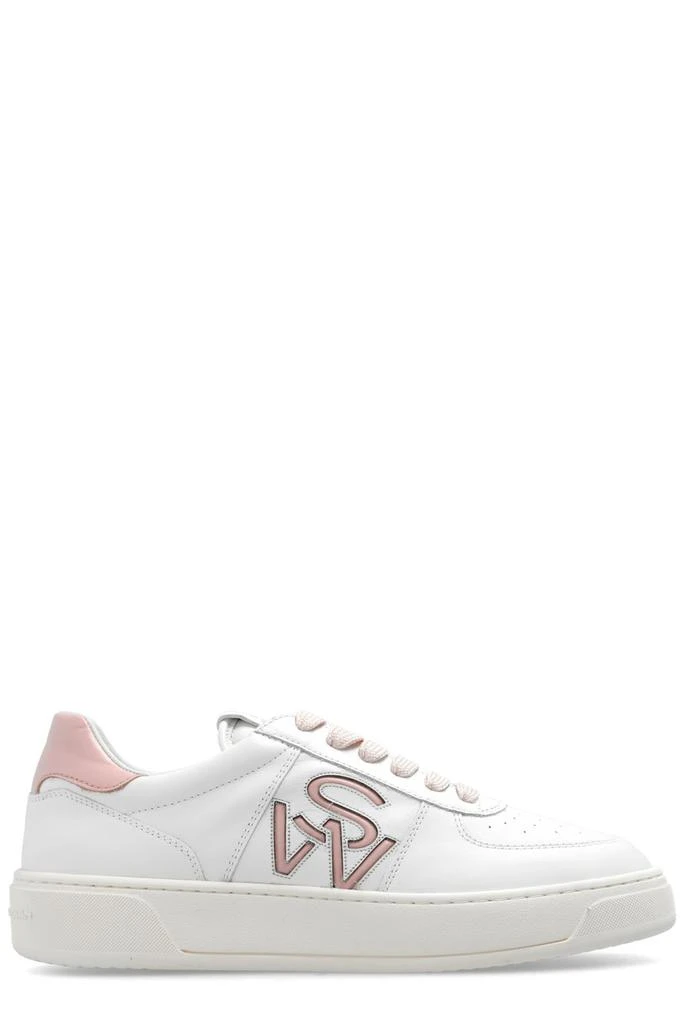 商品Stuart Weitzman|Stuart Weitzman Courtside Low-Top Sneakers,价格¥1236,第1张图片