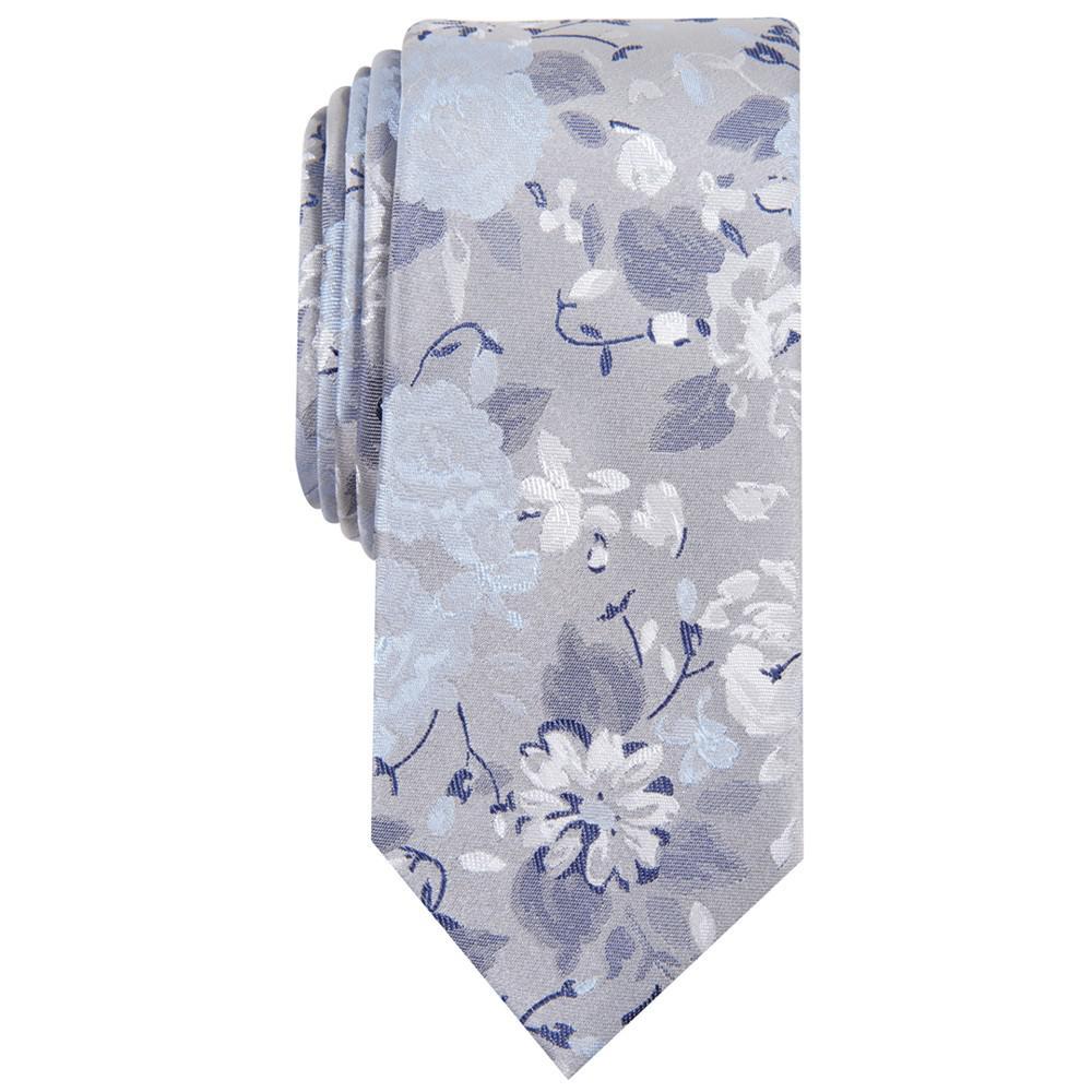 商品Bar III|Men's Hilton Floral Skinny Tie, Created for Macy's,价格¥163,第1张图片