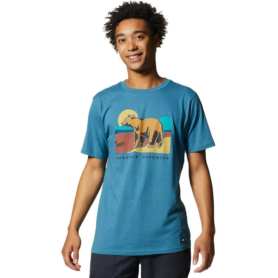 商品Mountain Hardwear|MHW 1993 Bear Short-Sleeve T-Shirt - Men's,价格¥105,第1张图片