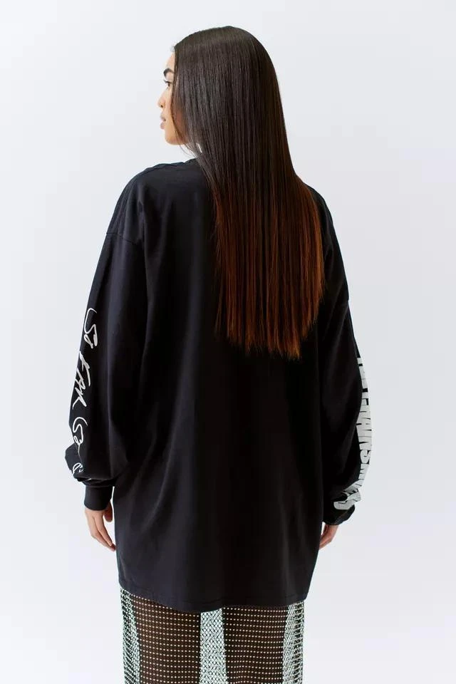 商品Urban Outfitters|Chainsmokers Oversized Long Sleeve Tee,价格¥114,第4张图片详细描述