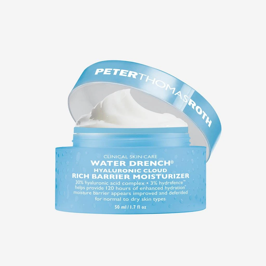 商品Peter Thomas Roth|强化肌肤屏障｜玻尿酸保湿乳霜 50ml｜抗敏去红,价格¥443,第1张图片