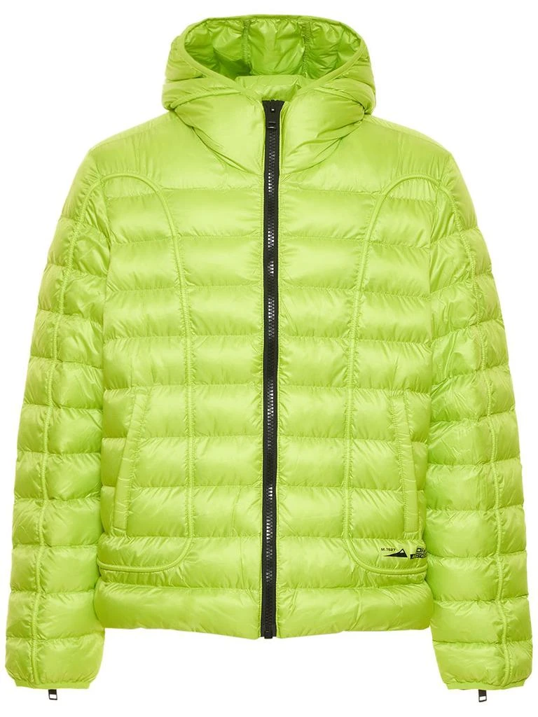 商品Diesel|Hooded Tech Puffer Jacket,价格¥1723,第1张图片