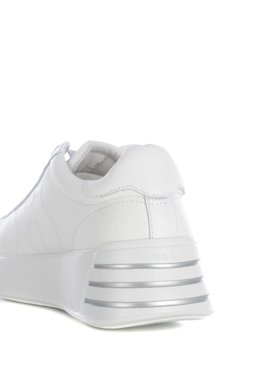 商品hogan|hogan 女士运动鞋 HXW5640ES90NZUB001-0 白色,价格¥3647,第5张图片详细描述