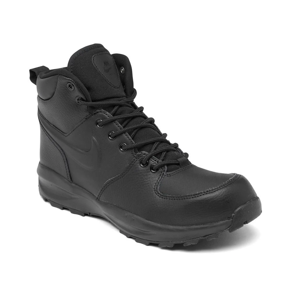 商品NIKE|Big Kids Manoa Leather Boots from Finish Line,价格¥444,第1张图片