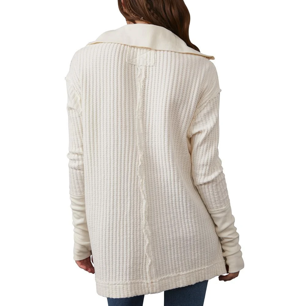 商品Free People|Women's Raymond Thermal Knit Top,价格¥661,第2张图片详细描述