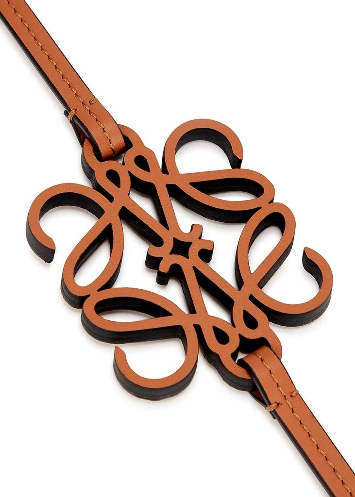 商品Loewe|X Paula's Ibiza Anagram brown leather belt,价格¥1791,第4张图片详细描述