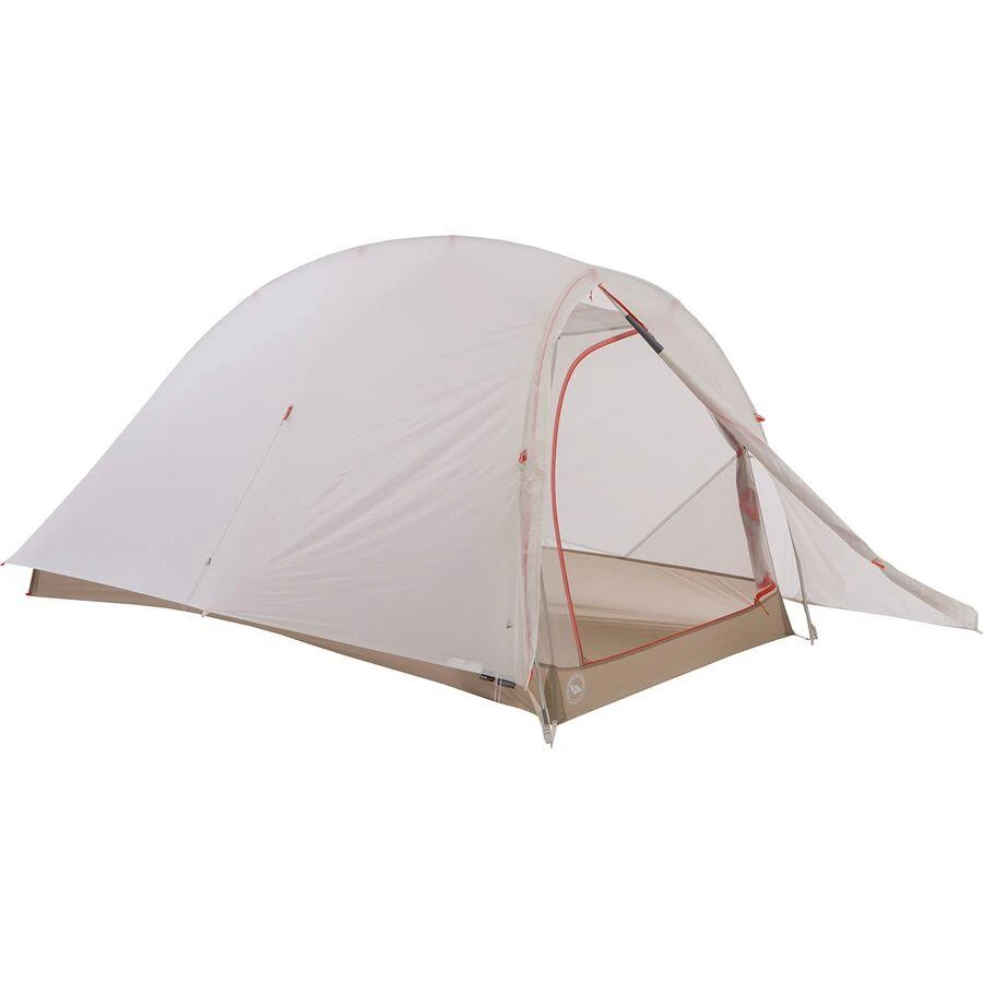 商品Big Agnes|Fly Creek HV UL Solution Dye Tent: 1-Person 3-Season,价格¥1990,第1张图片