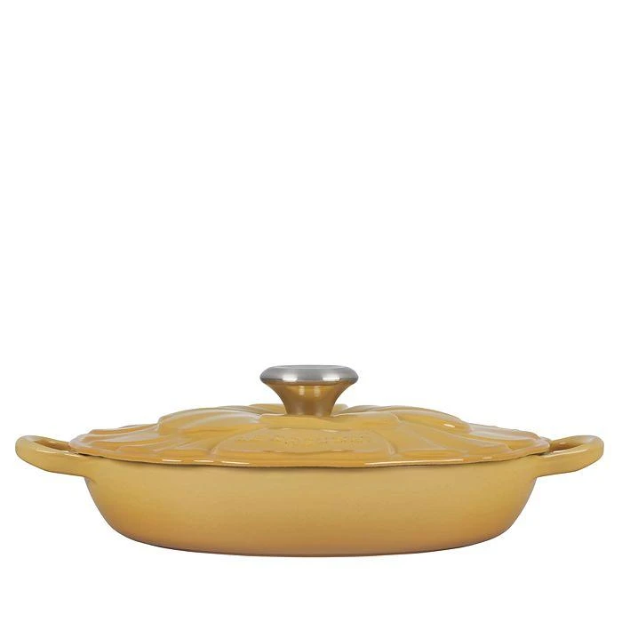 商品Le Creuset|Signature Petal Braiser, 2.5 qt.  ,价格¥2310,第2张图片详细描述