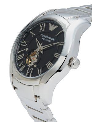 43MM Stainless Steel Bracelet Watch商品第3张图片规格展示