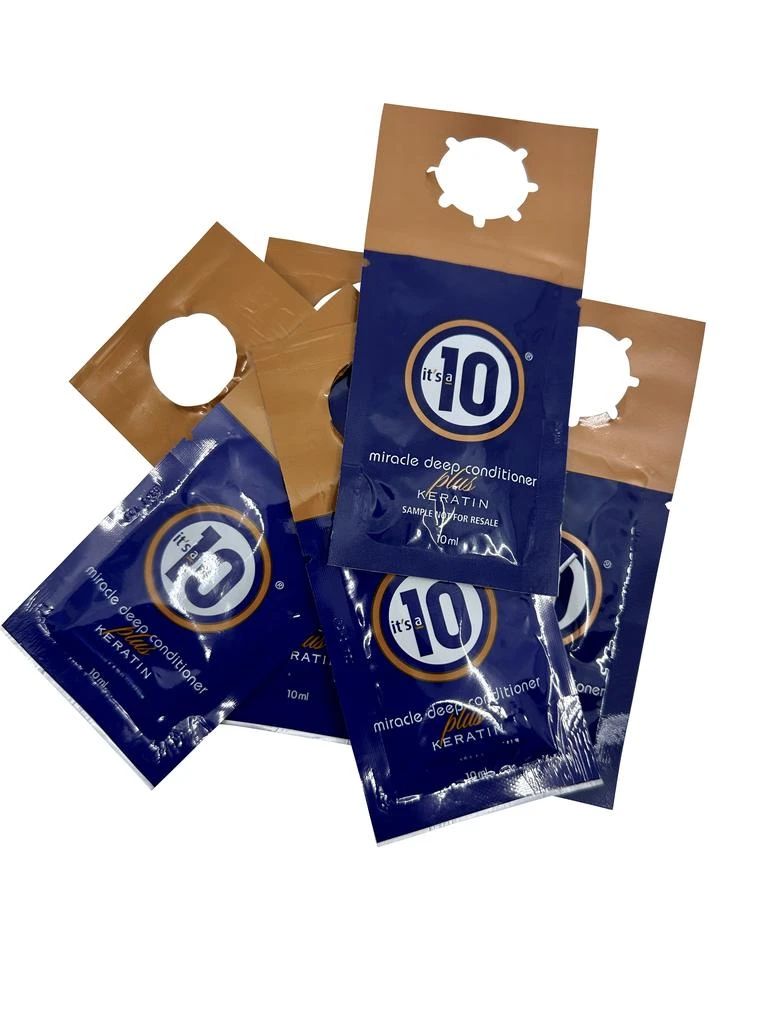 商品Its A 10|Its a 10 Miracle Deep Conditioner plus Keratin Travel Sachets 10 ml Pack of 5,价格¥122,第1张图片