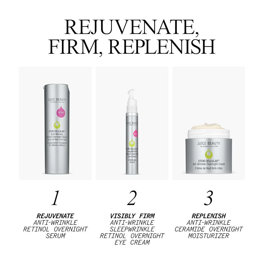 Anti-Wrinkle Retinol Overnight Serum 商品