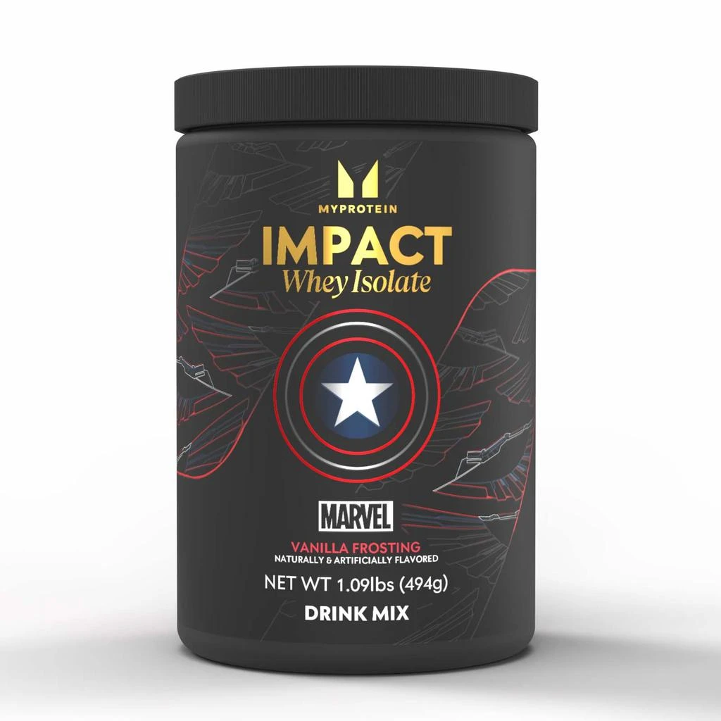 商品Myprotein|Myprotein Impact Whey Isolate,价格¥334,第1张图片