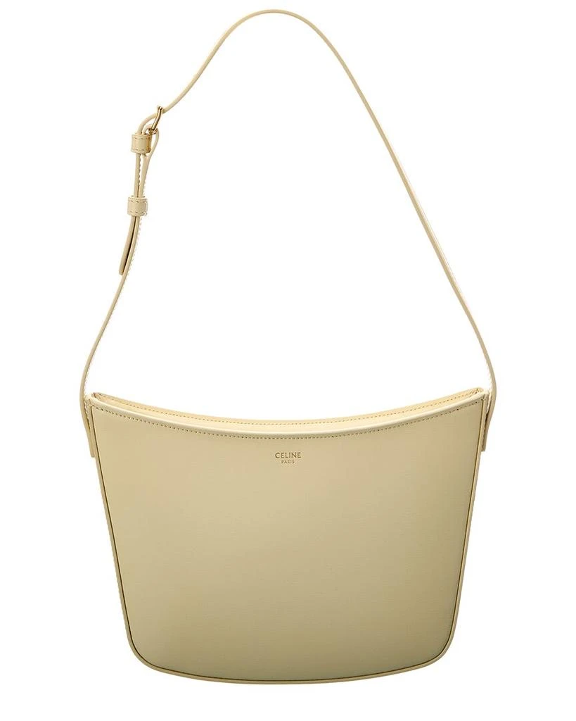 商品Celine|CELINE Croque Medium Leather Hobo Bag,价格¥13519,第1张图片