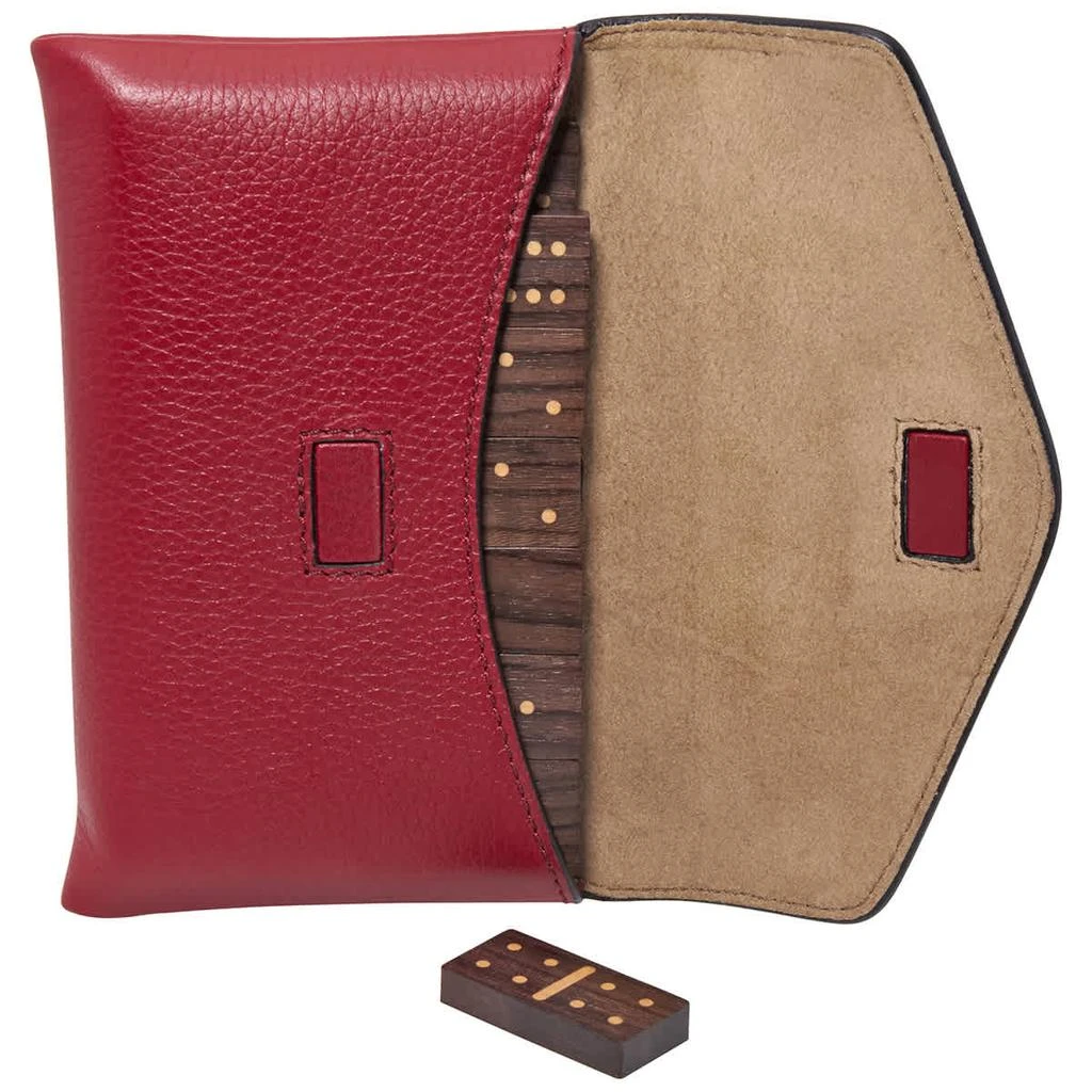 商品Burberry|Burberry Wooden Domino Set With Grainy Leather Case,价格¥941,第3张图片详细描述