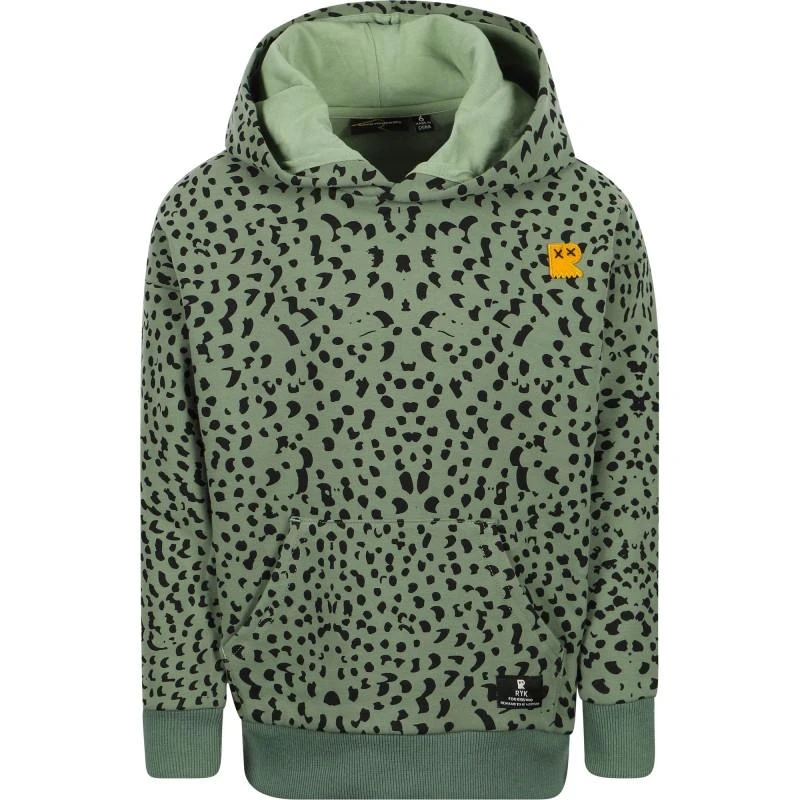 商品Rock Your Baby|Serengeti print hoodie in olive green,价格¥988,第1张图片