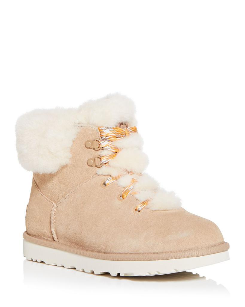 商品UGG|UGG® Women's Classic Mini Alpine Shearling Lined Boots,价格¥1151,第1张图片