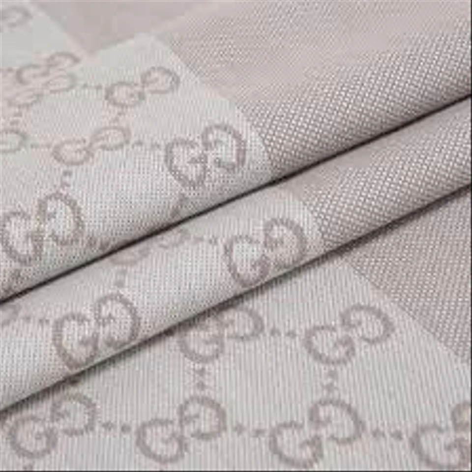 商品Gucci|Gucci 古驰GG字母图半网格羊毛围巾,价格¥3034,第1张图片