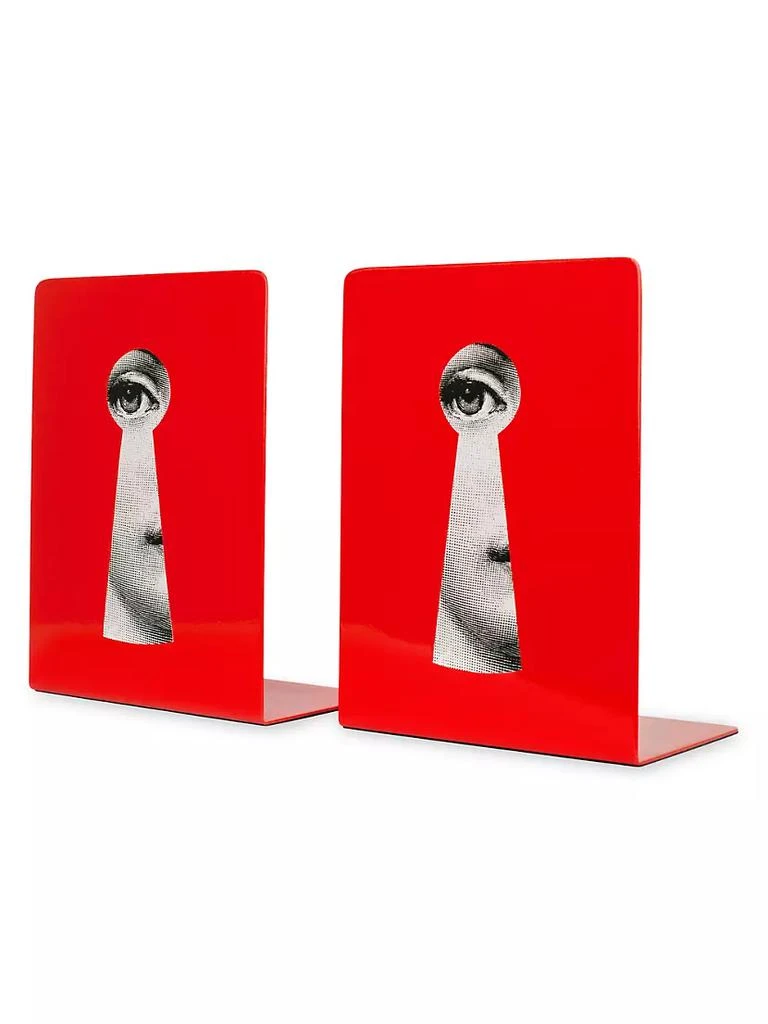 商品FORNASETTI|Serratura Iron Bookends,价格¥2425,第1张图片